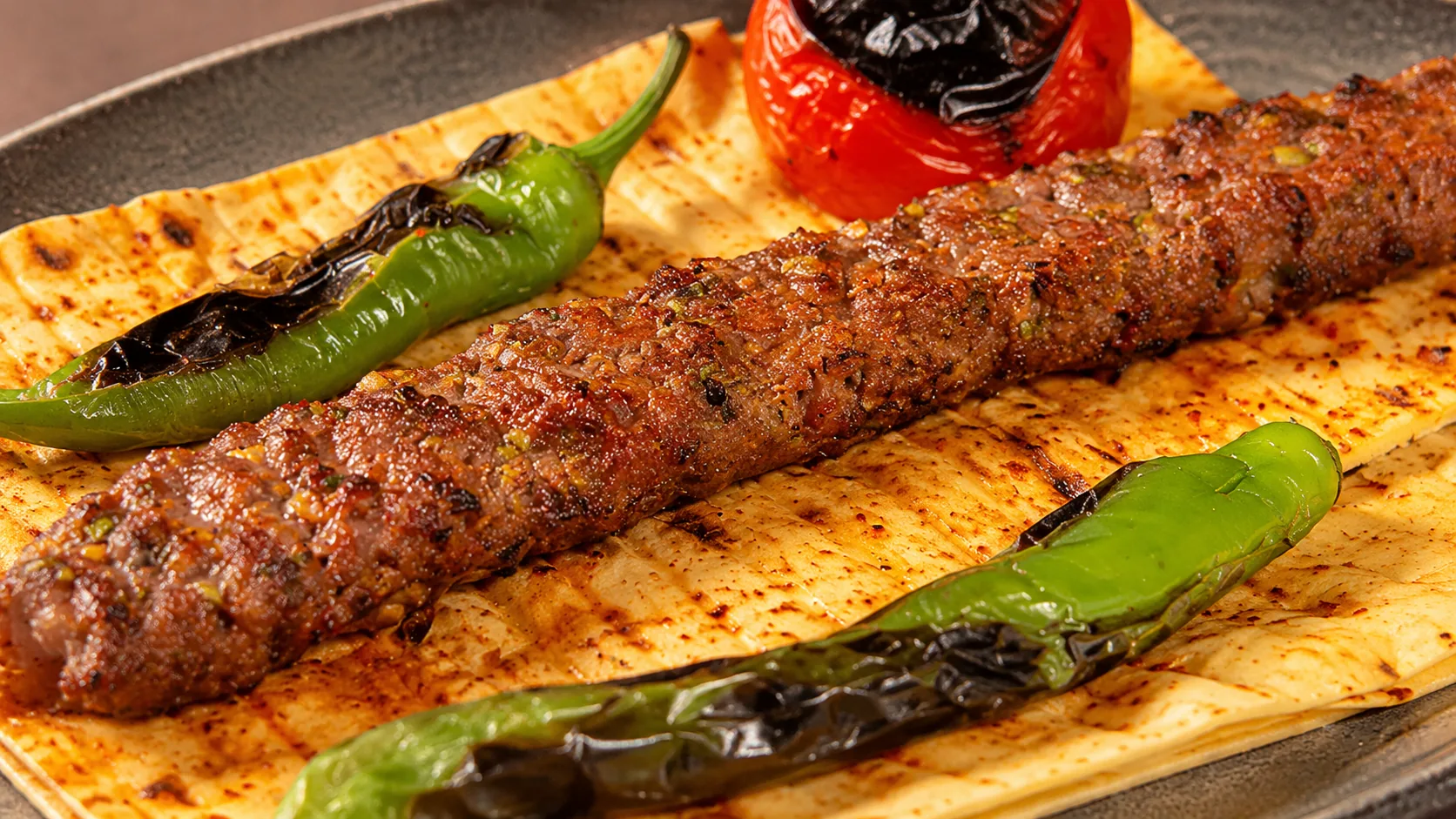 Geçici kebap sunumu görseli