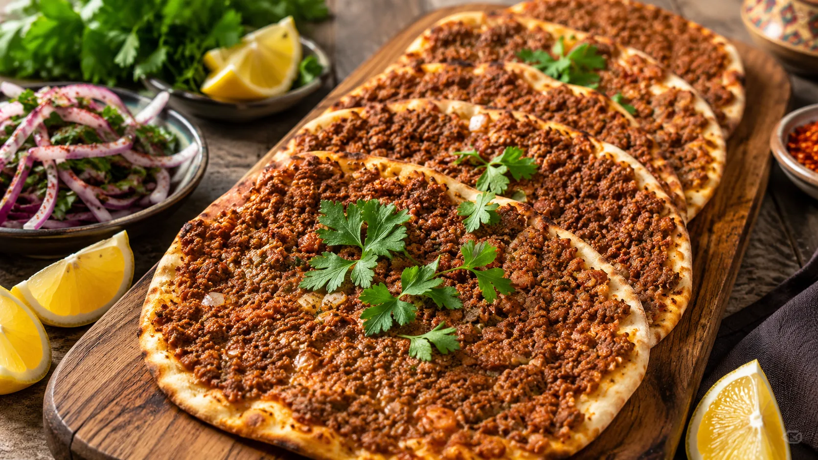 Geçici lahmacun görseli