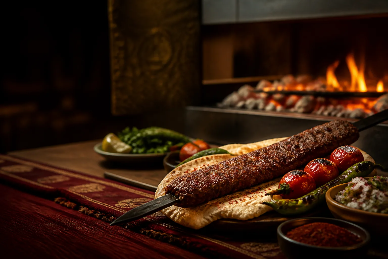 Geçici kebap ve fırın lezzetleri görseli